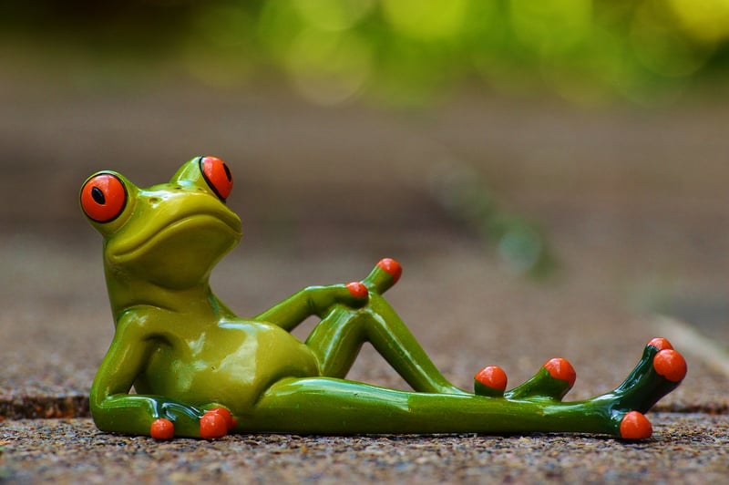 Peaceful relaxation
